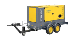 移动拖车发电机组 移动拖车发电机组